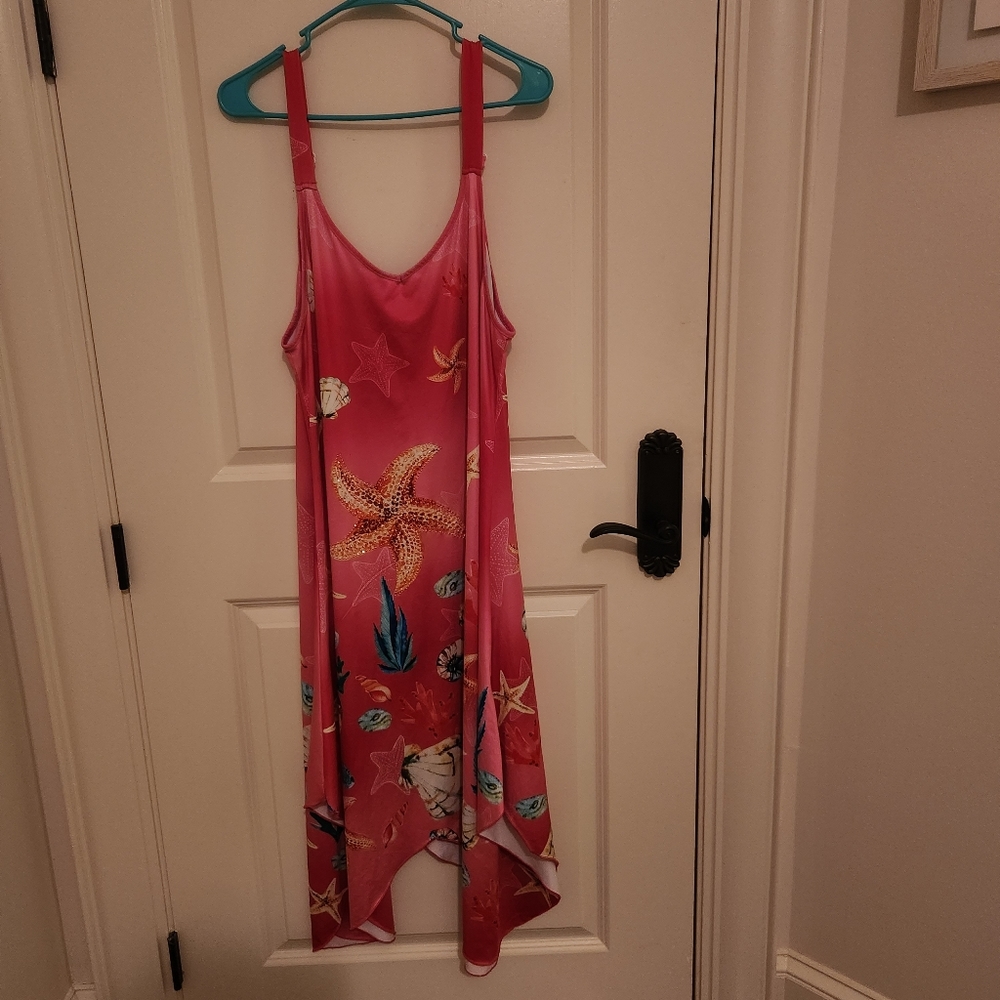 Shoreline dress